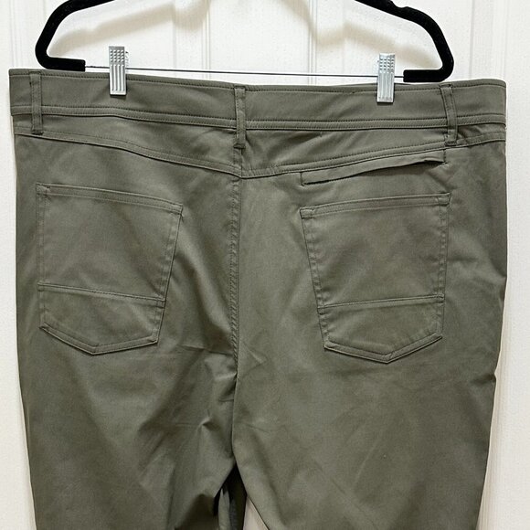 Weatherproof Tech Pant Men's Size 40 X 32 Green Regular Fit Water Repellent - Picture 11 of 15
